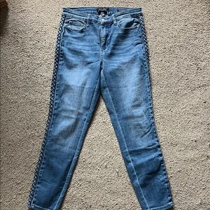 Judy Blue Women's Jeans with Side Detailing